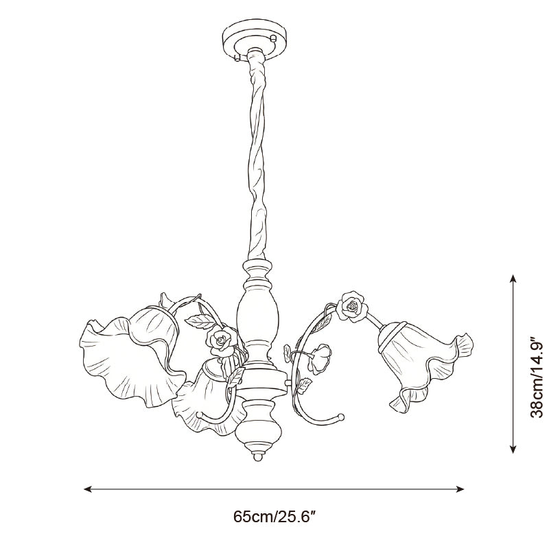 Elaeora Chandelier