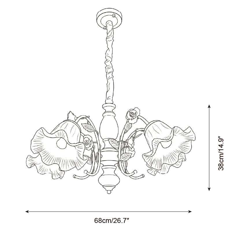 Elaeora Chandelier