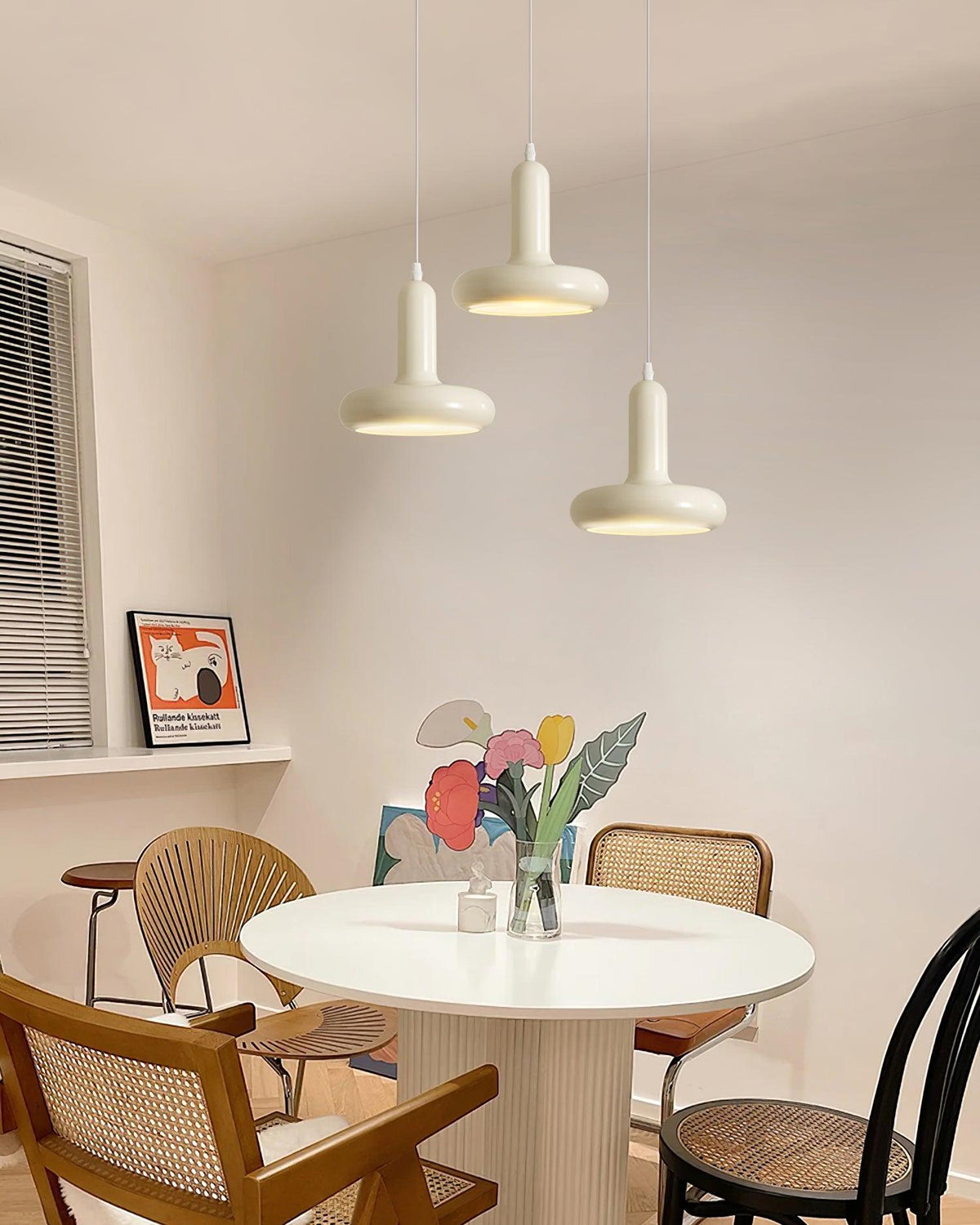 Renoielle Sculptural Donut Pendant Lamp