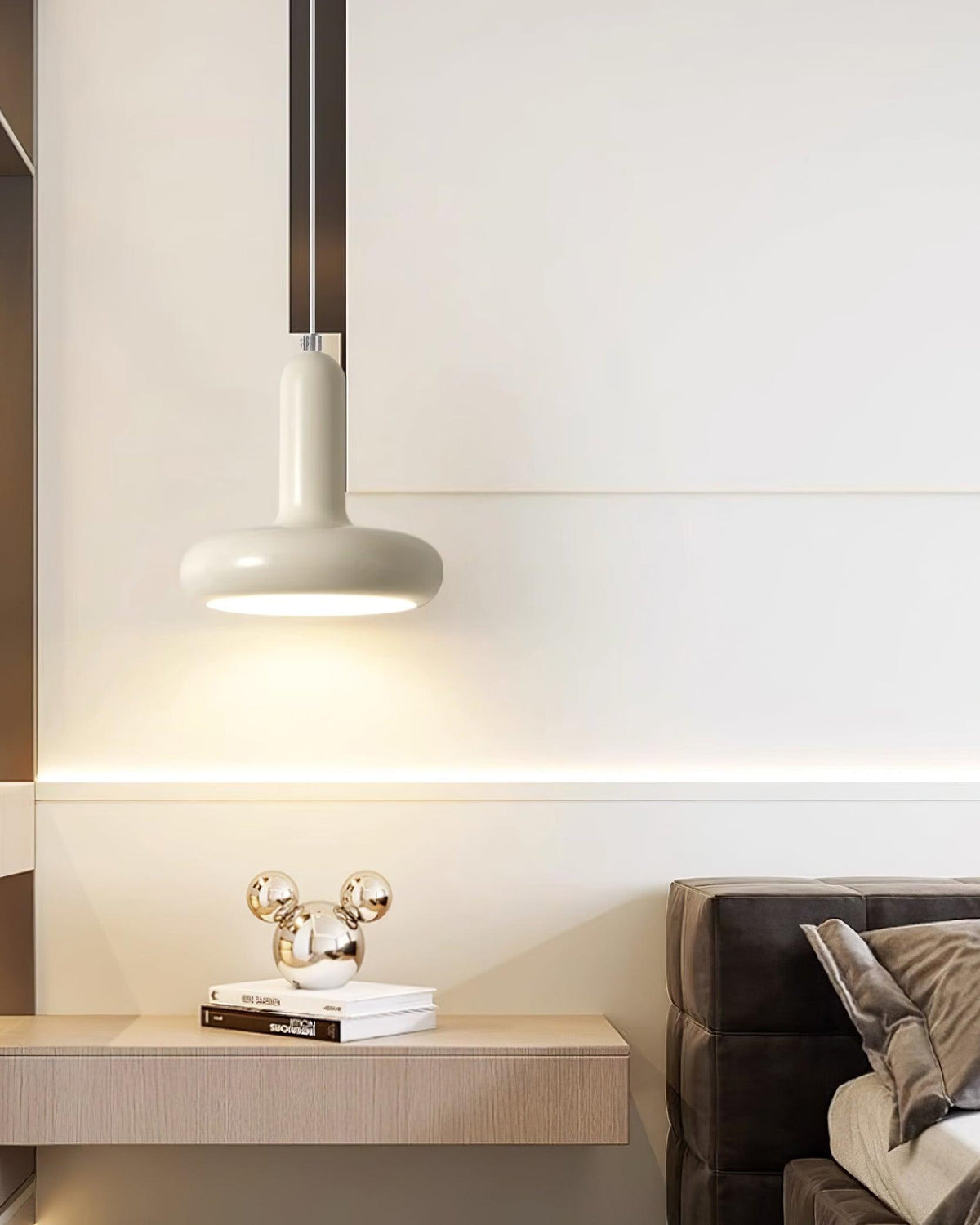 Renoielle Sculptural Donut Pendant Lamp