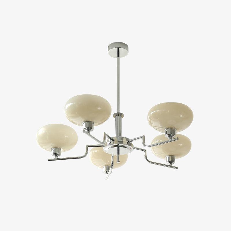 Gabikus Chandeliers Glass Midcentury