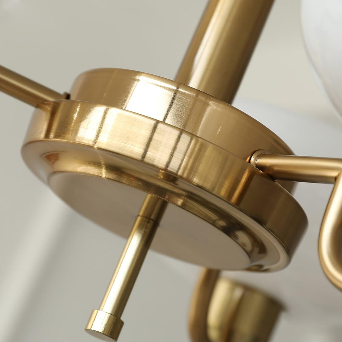 Gabikus Chandeliers Glass Midcentury