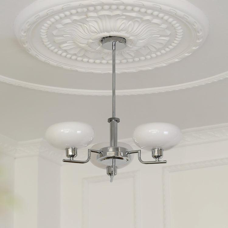 Gabikus Chandeliers Glass Midcentury
