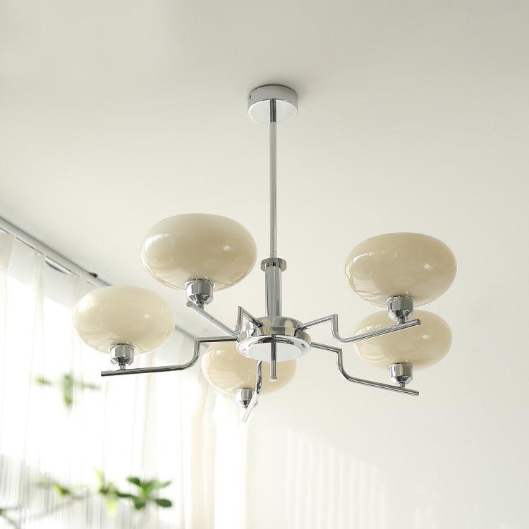 Gabikus Chandeliers Glass Midcentury