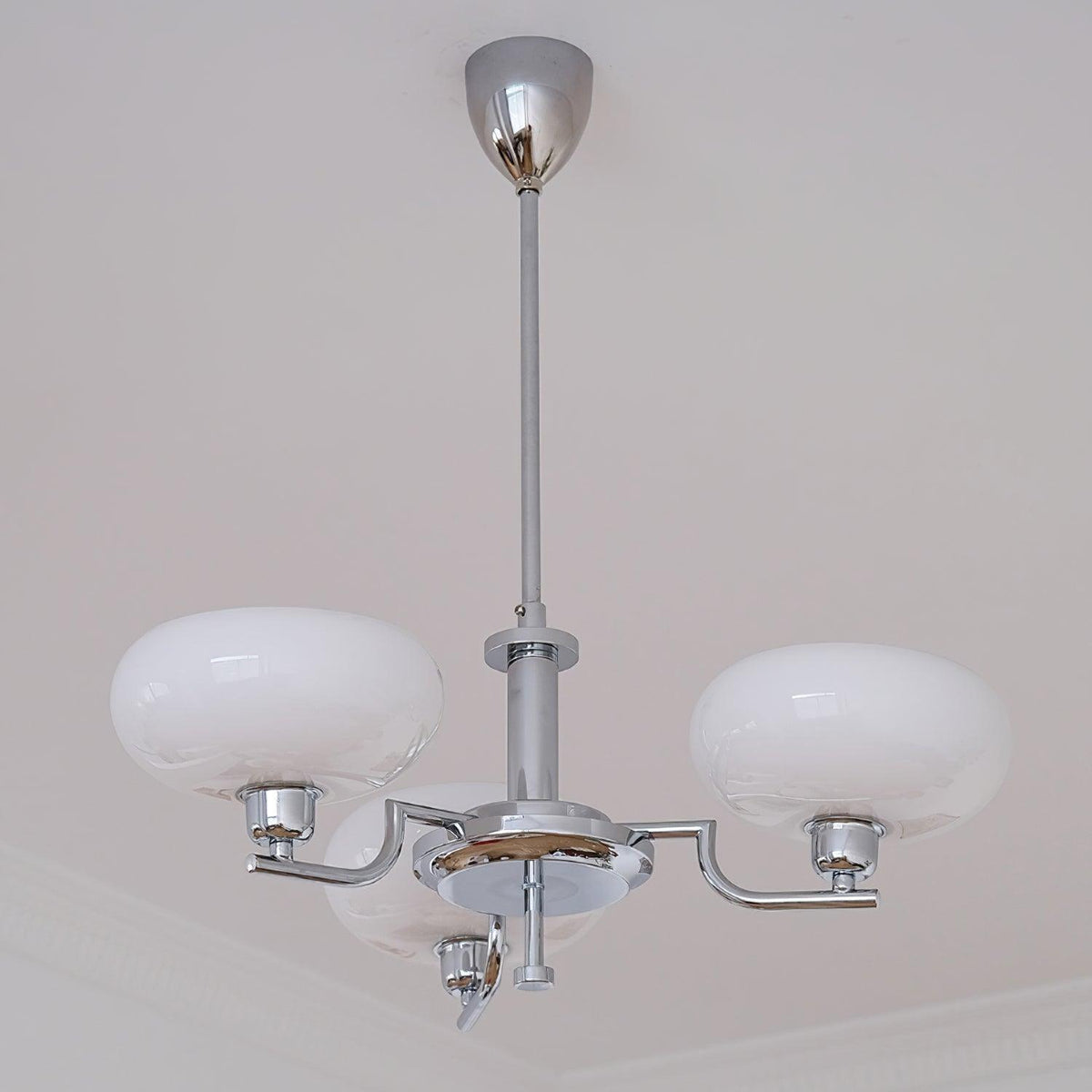 Gabikus Chandeliers Glass Midcentury