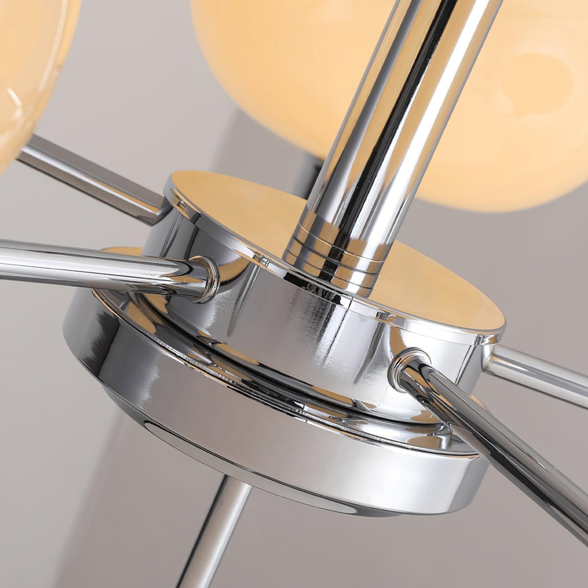 Gabikus Chandeliers Glass Midcentury