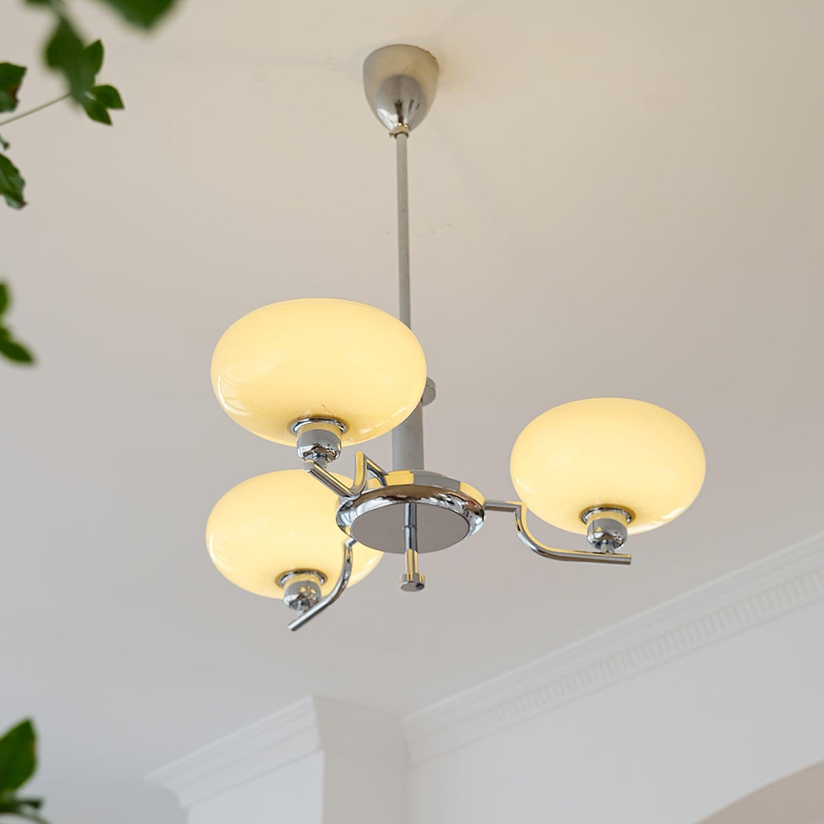 Gabikus Chandeliers Glass Midcentury