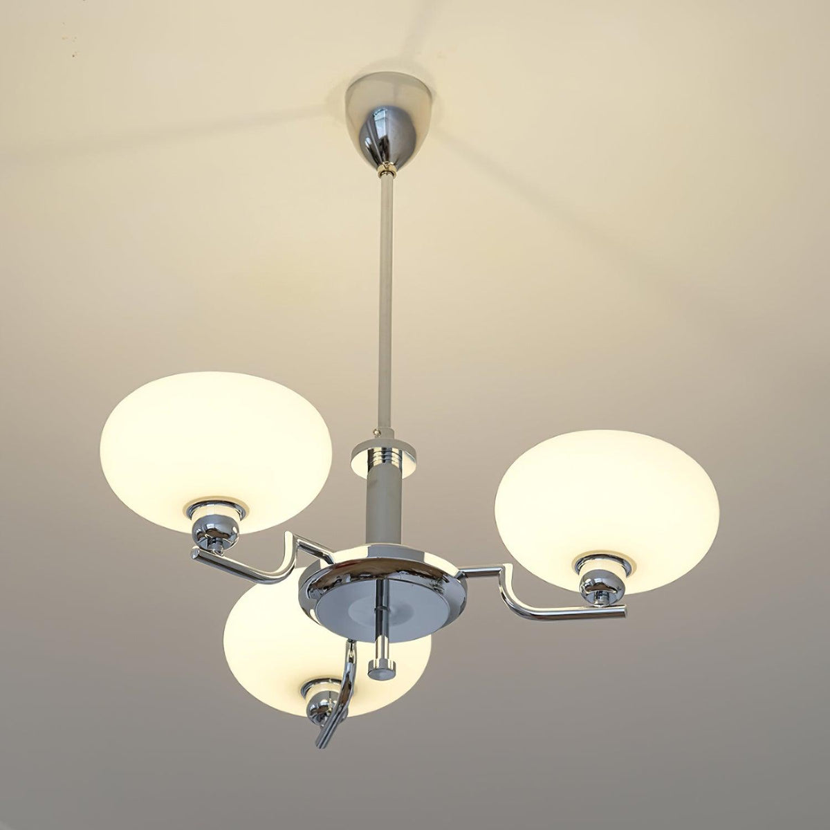 Gabikus Chandeliers Glass Midcentury