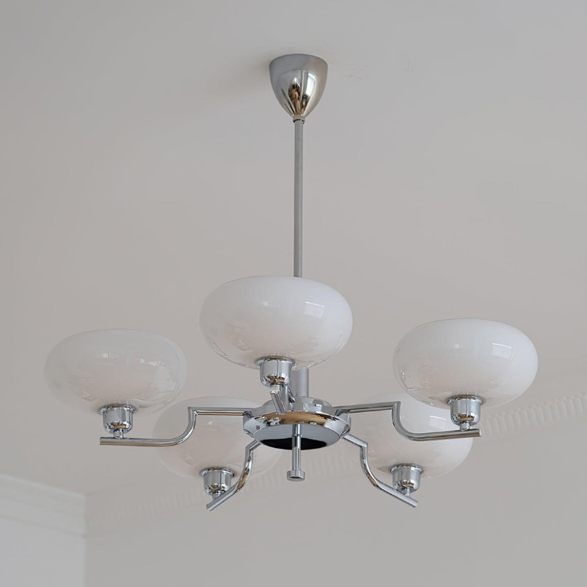 Gabikus Chandeliers Glass Midcentury