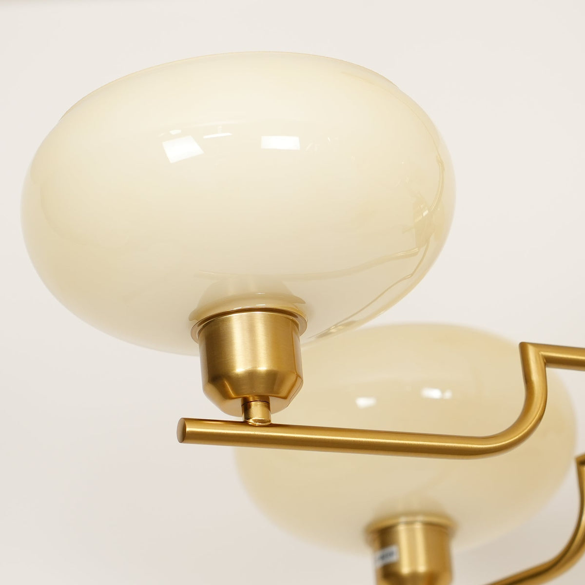Gabikus Chandeliers Glass Midcentury