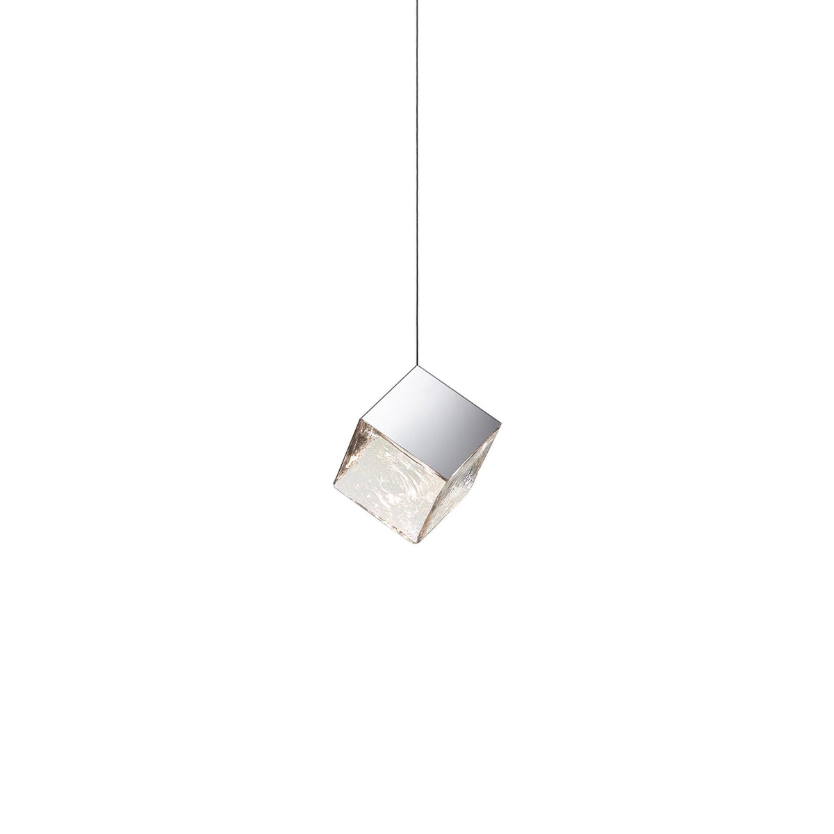 Teriorena Artistic Geometric Cube Chandelier
