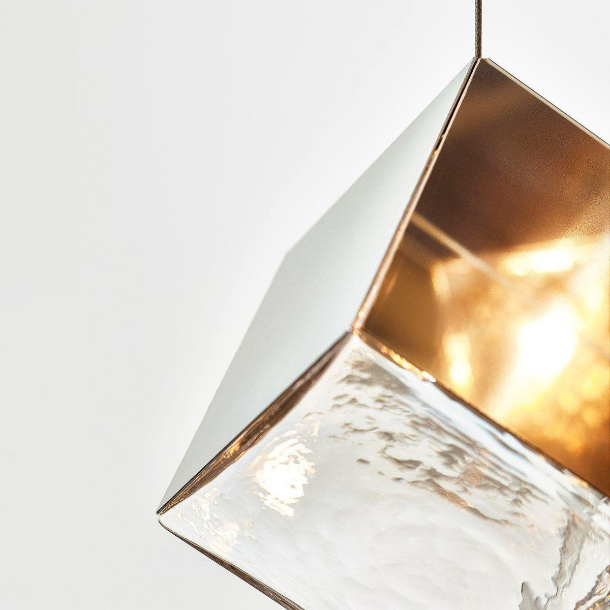 Teriorena Artistic Geometric Cube Chandelier