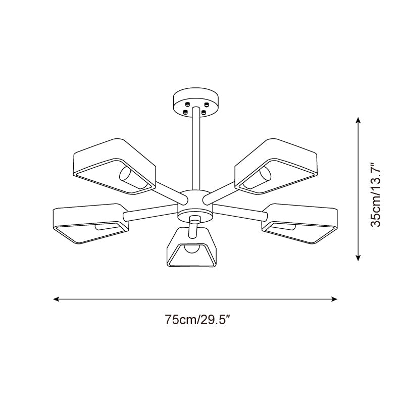 Selanella Ceiling Light