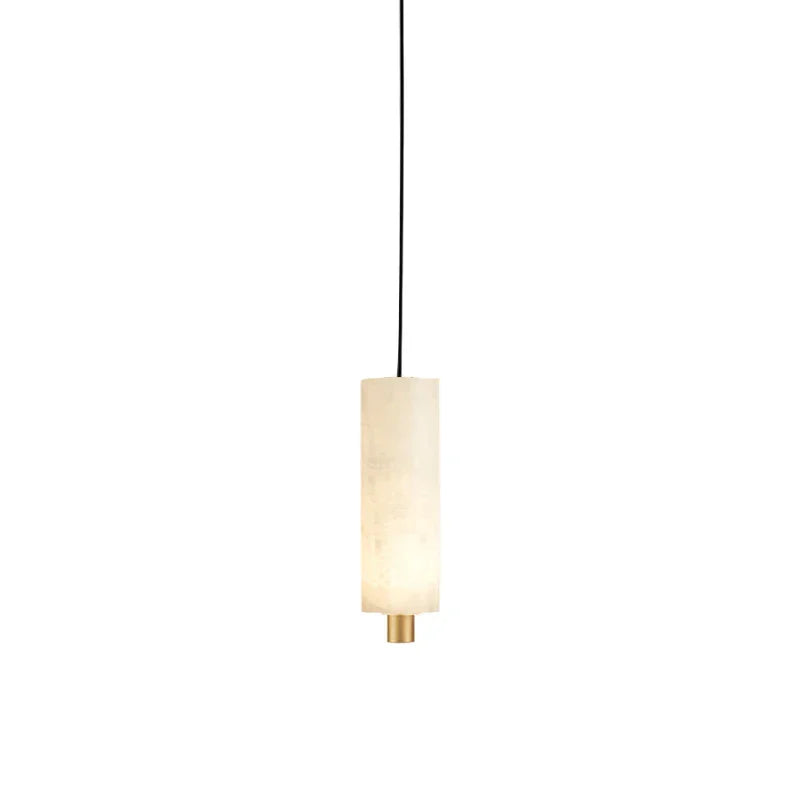 Zovarion Cluster Alabaster Pendant Light