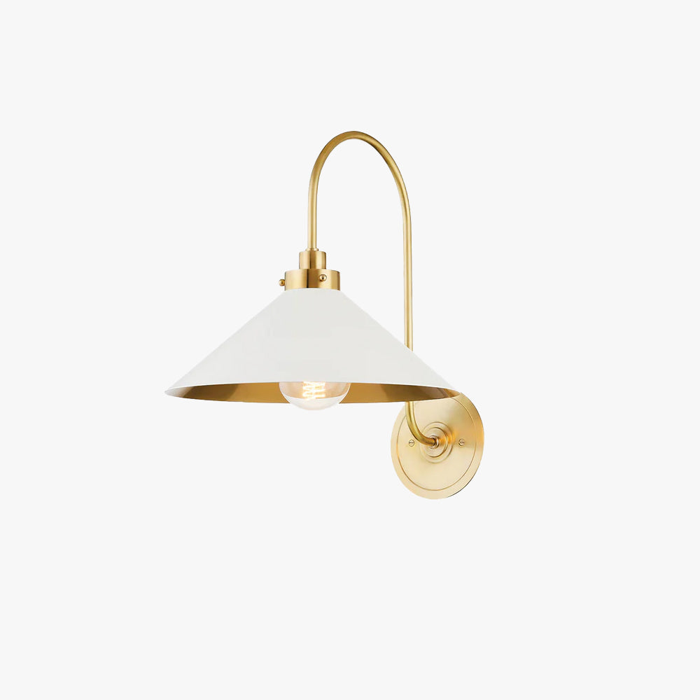 Piposud Vintage Indoor Wall Lamp Brass