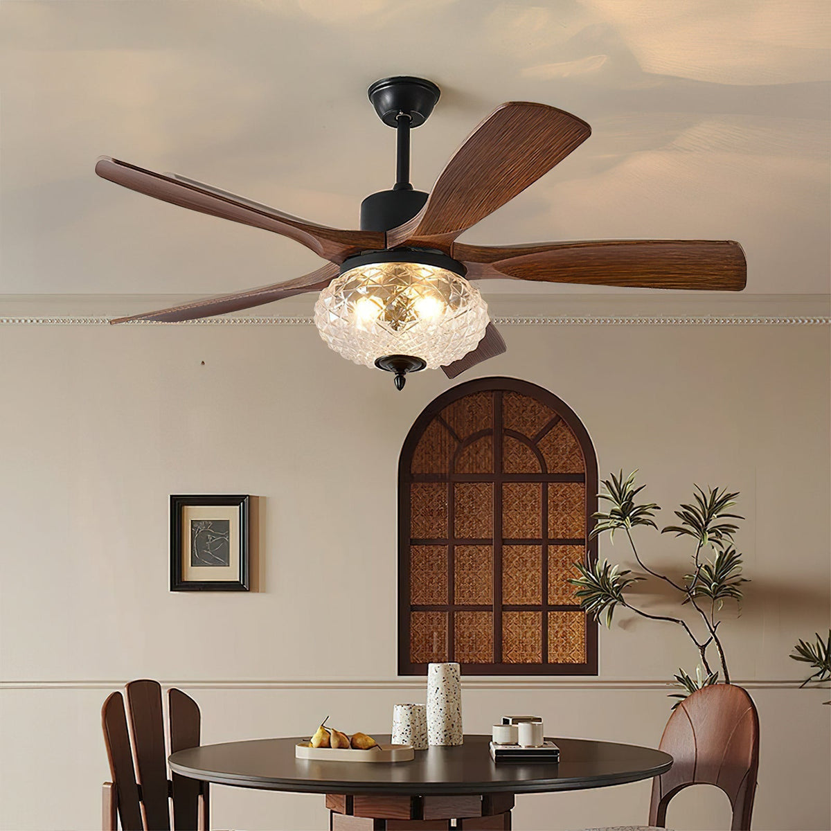 Rivanel Ceiling Fan Light
