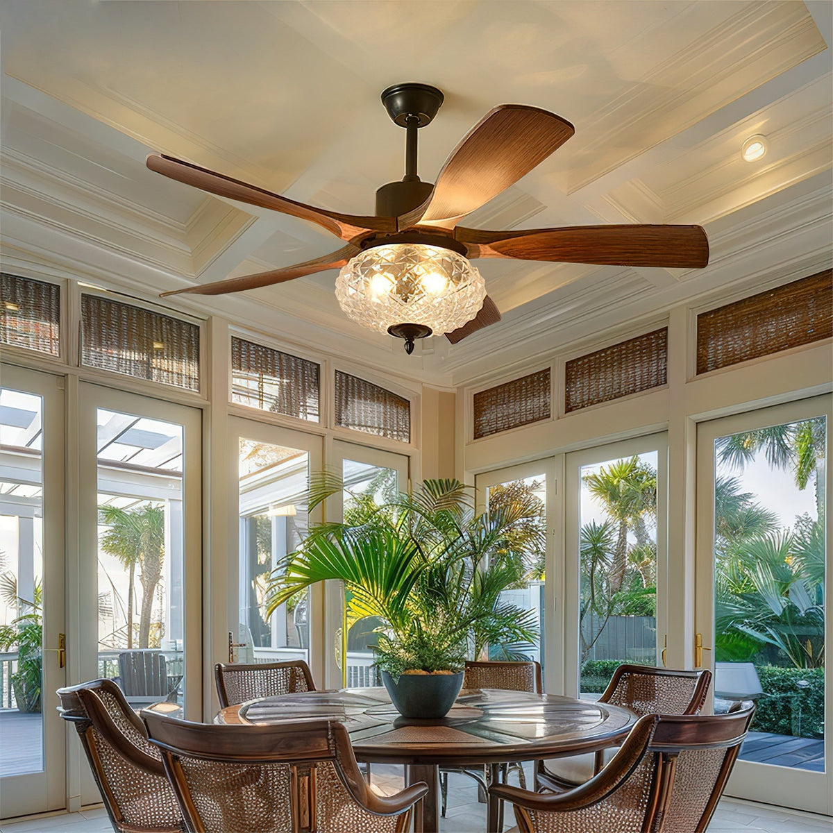 Rivanel Ceiling Fan Light