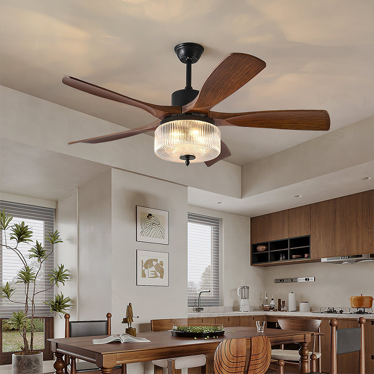 Rivanel Ceiling Fan Light