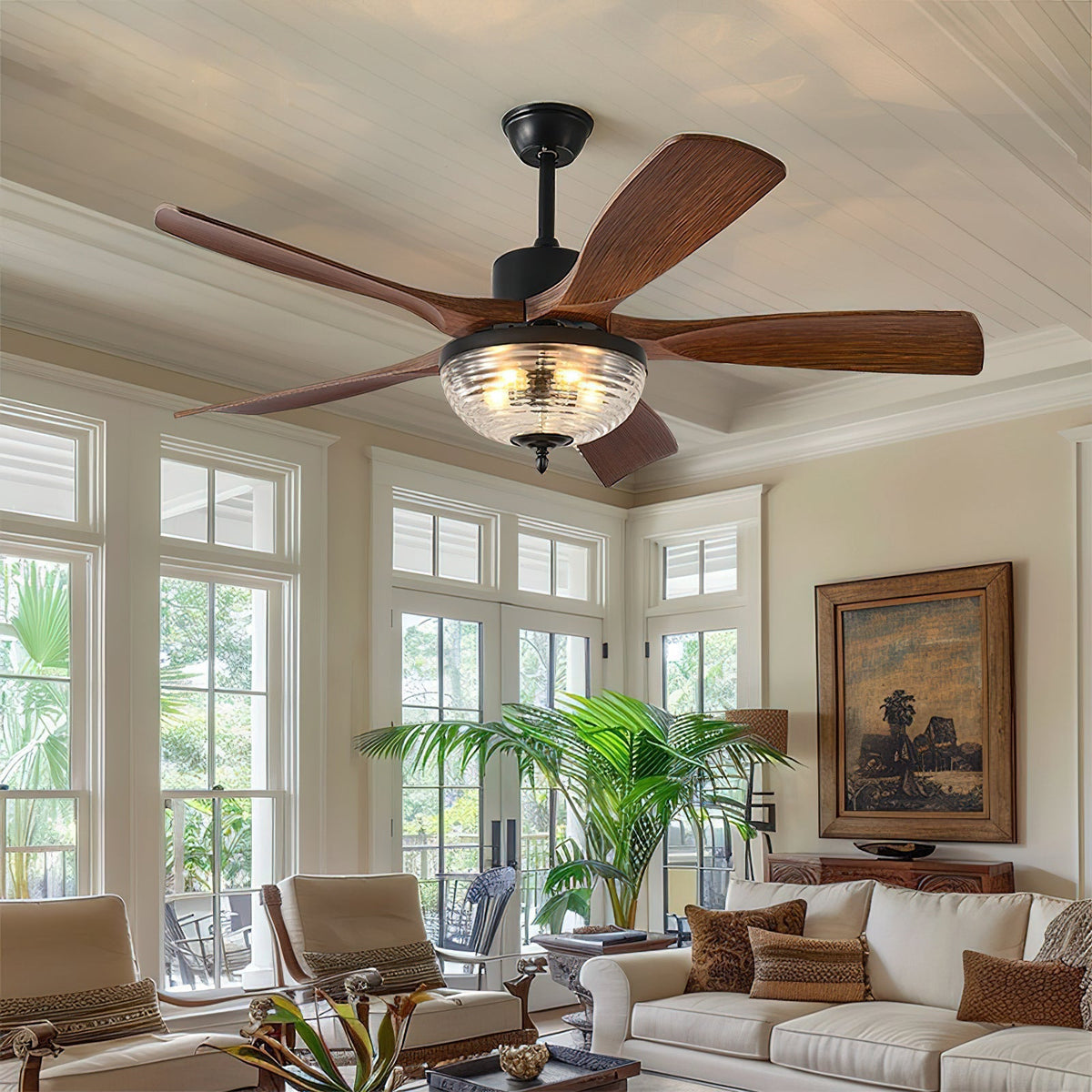 Rivanel Ceiling Fan Light