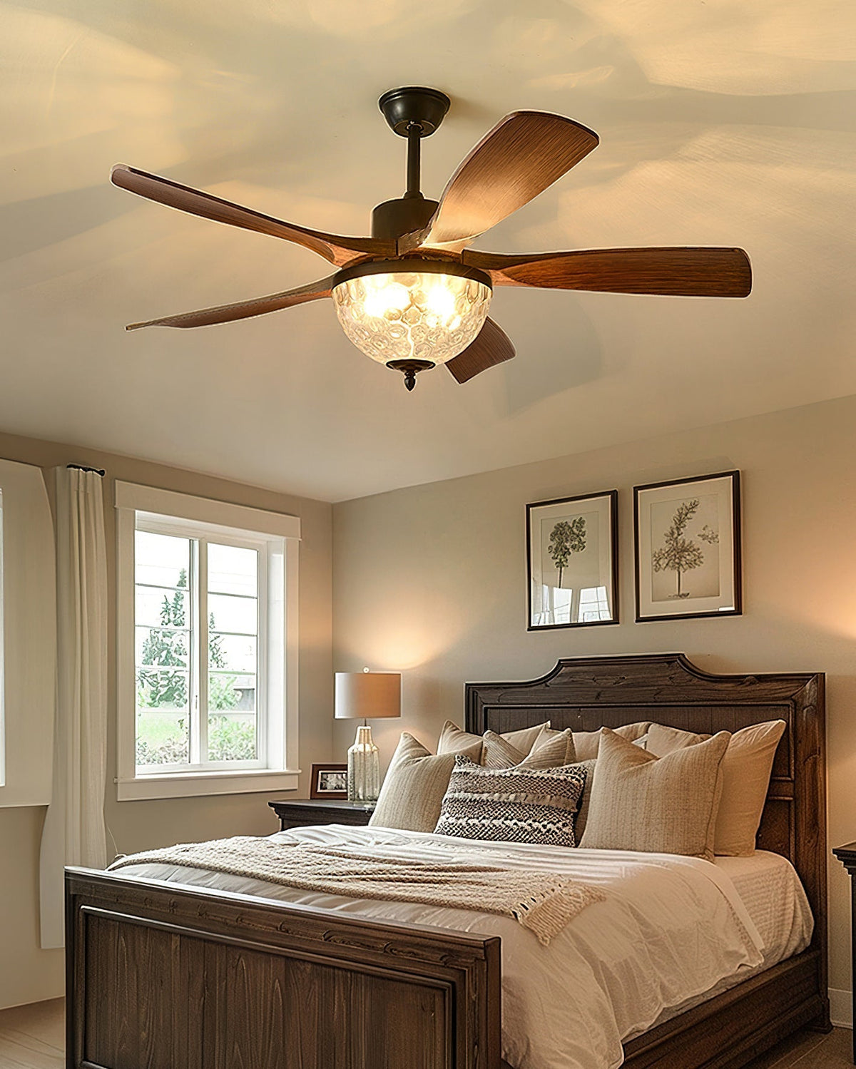 Rivanel Ceiling Fan Light