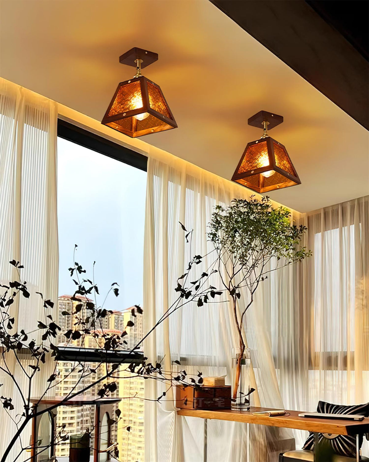 Calarine Ceiling Light