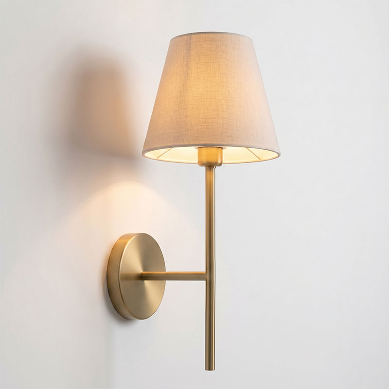 Caelthoria Fabric Wall Sconce