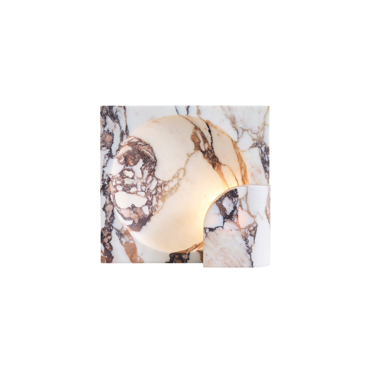 Valemir Block Piece Marble Table Lamp