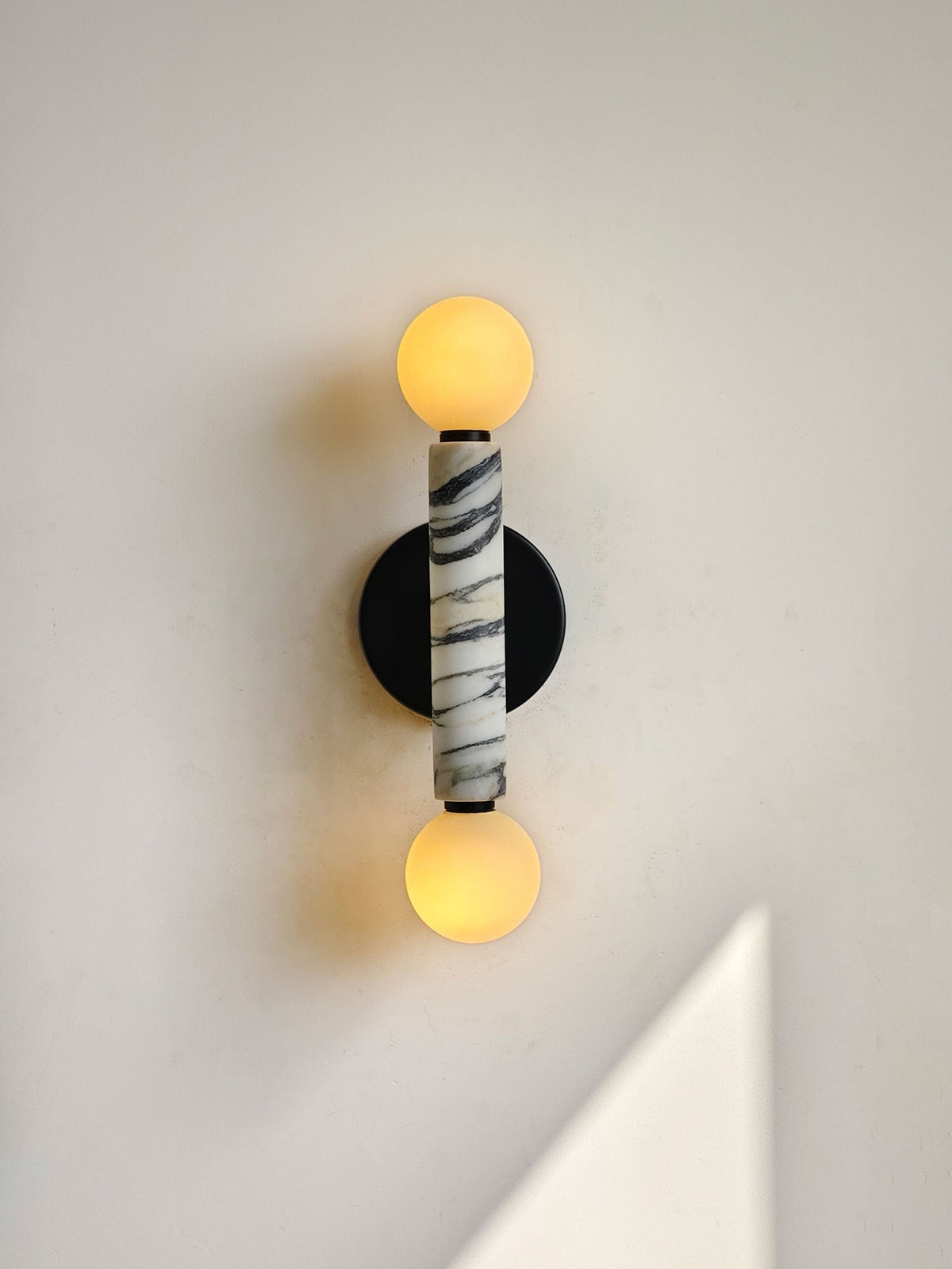 Darime Double Wall Sconce