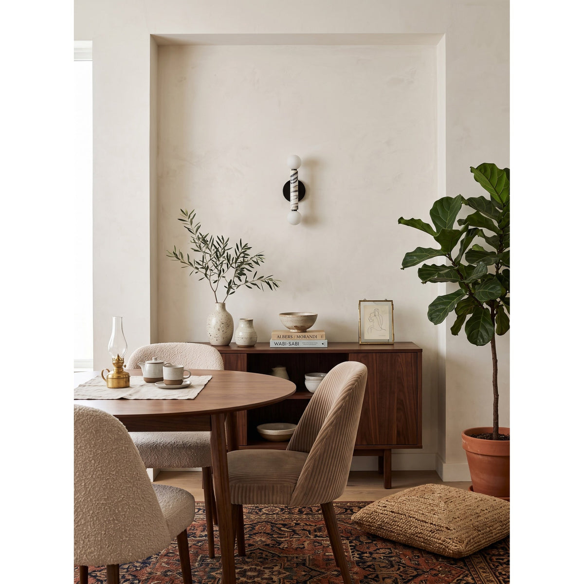 Darime Double Wall Sconce