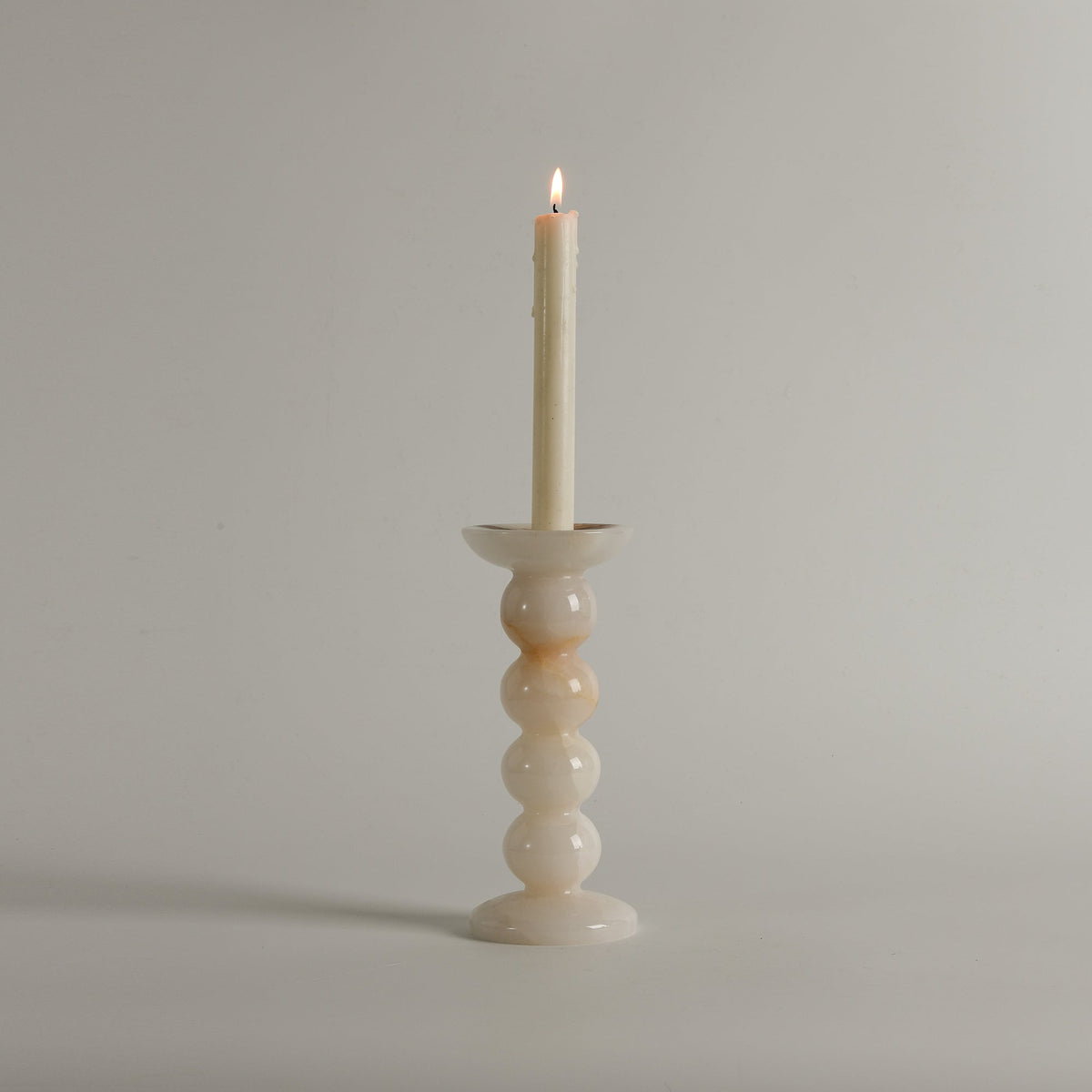 Jorrenford Onyx Candlestick
