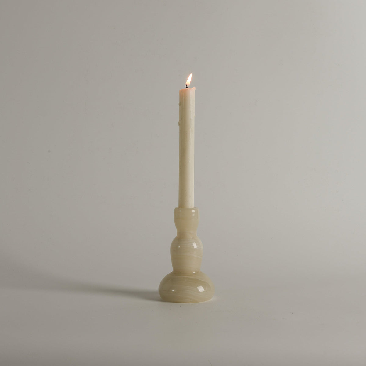 Jorrenford Onyx Candlestick