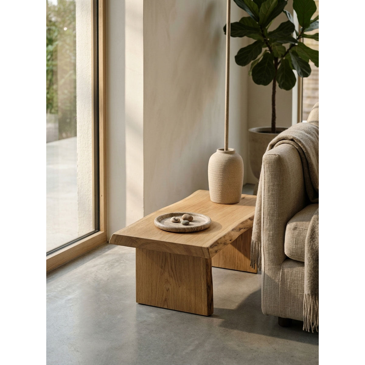 Vardenford Travertine Tray