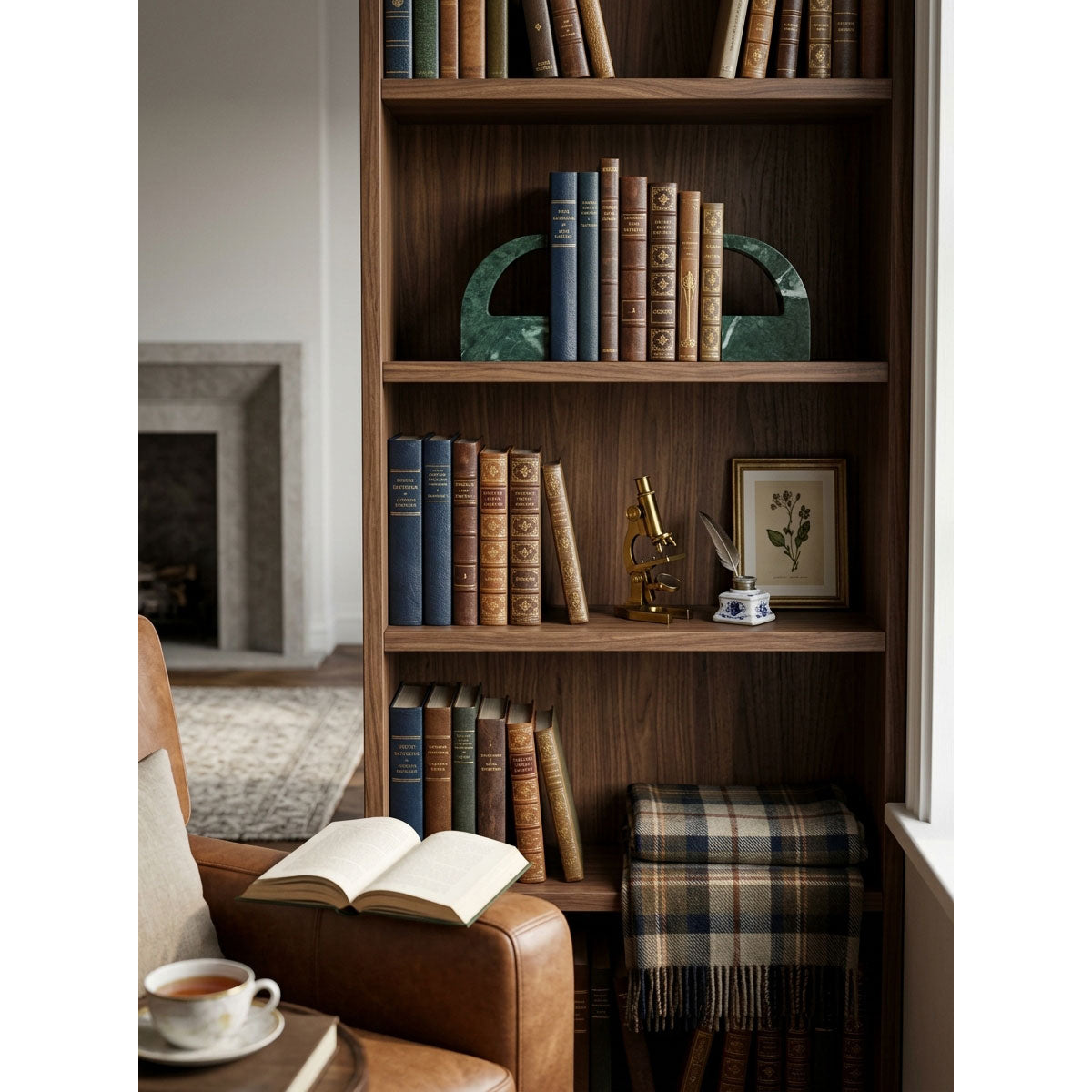 Sedgehurst Marble Bookends