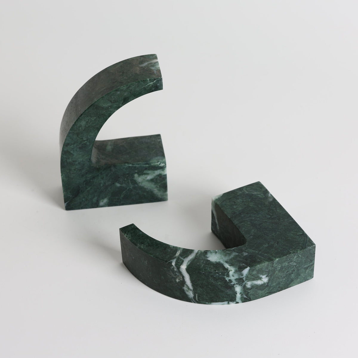 Sedgehurst Marble Bookends