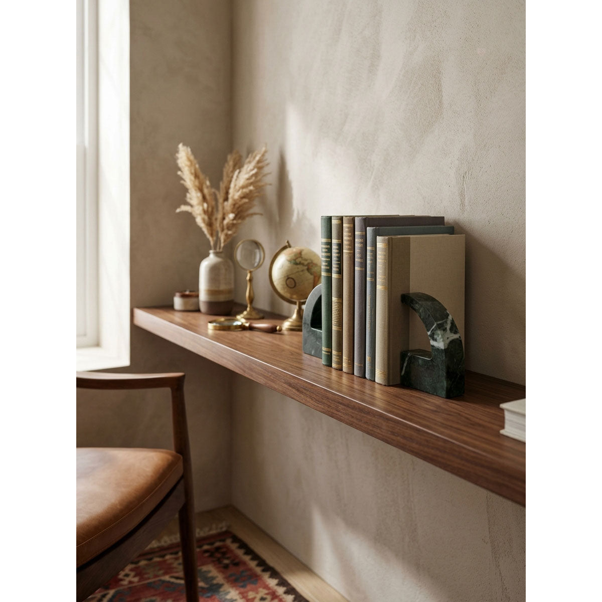 Sedgehurst Marble Bookends