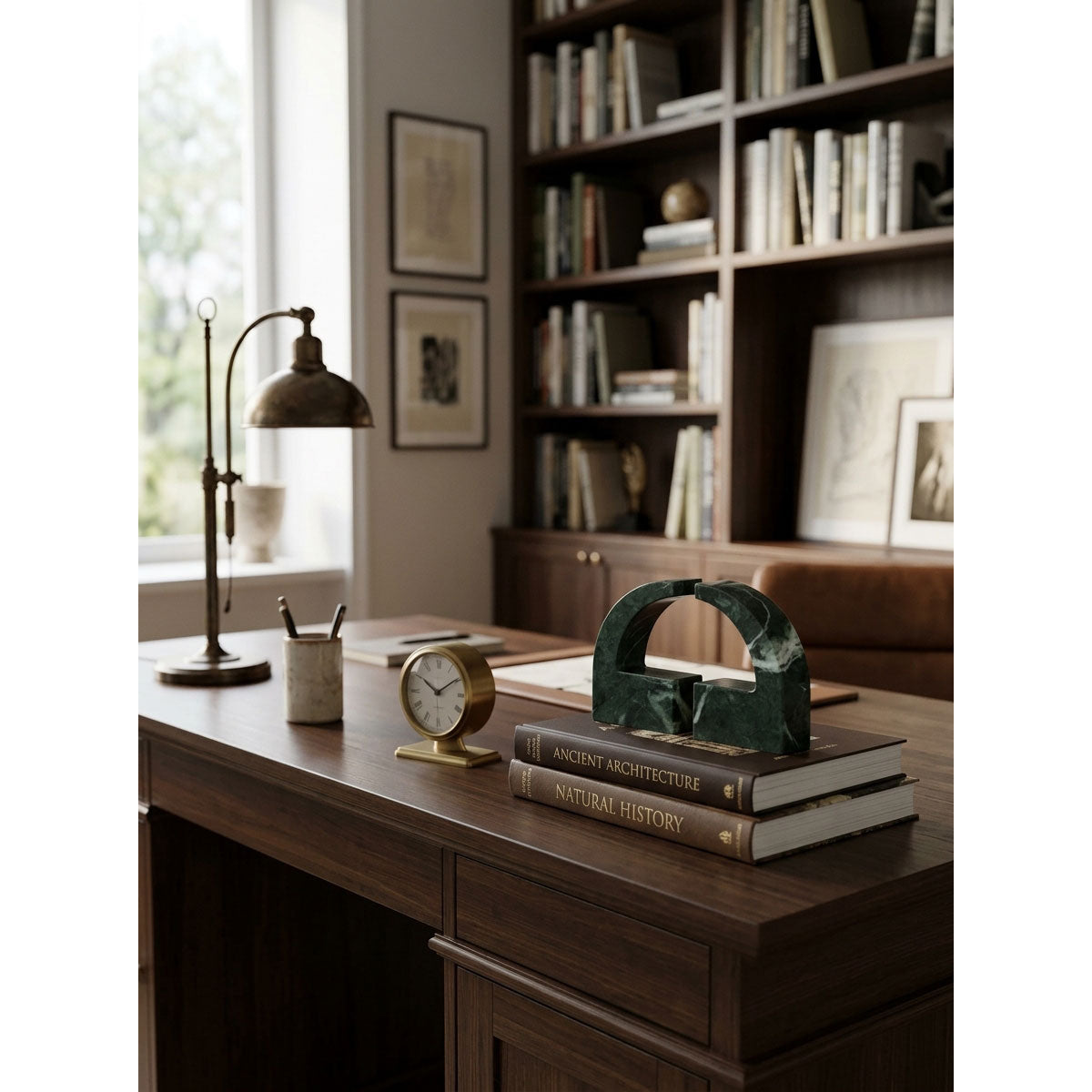 Sedgehurst Marble Bookends
