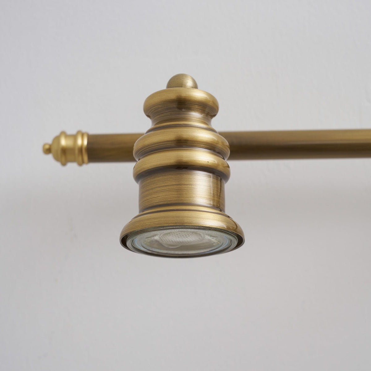 Corten Brass Wall Lamp