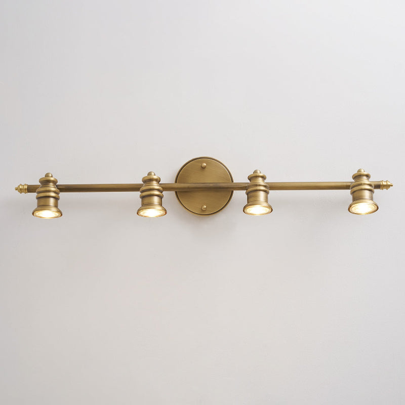 Corten Brass Wall Lamp