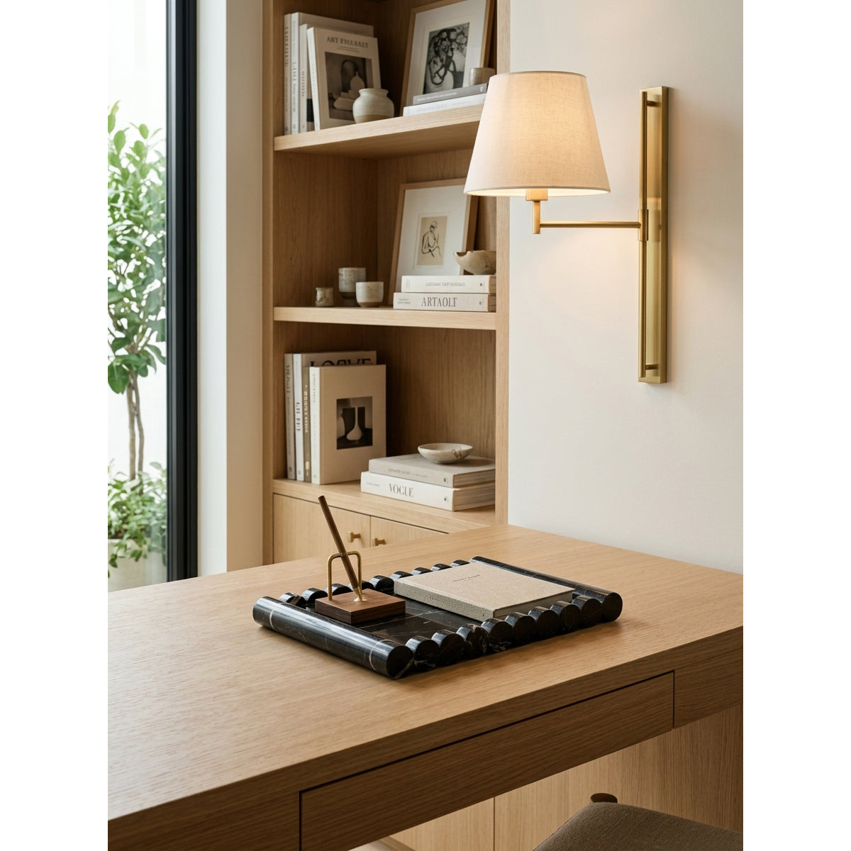 Casterhurst Wave Marble Tray