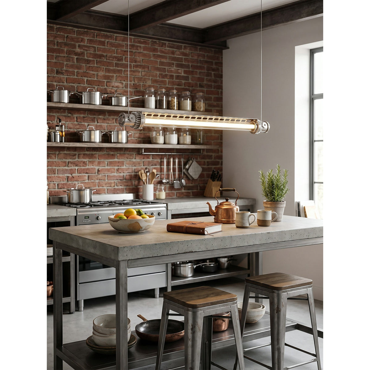 Ormondhurst Linear Pendant Lamp