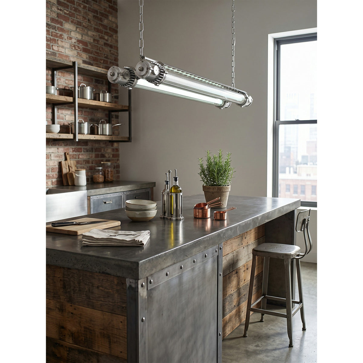 Ormondhurst Linear Pendant Lamp