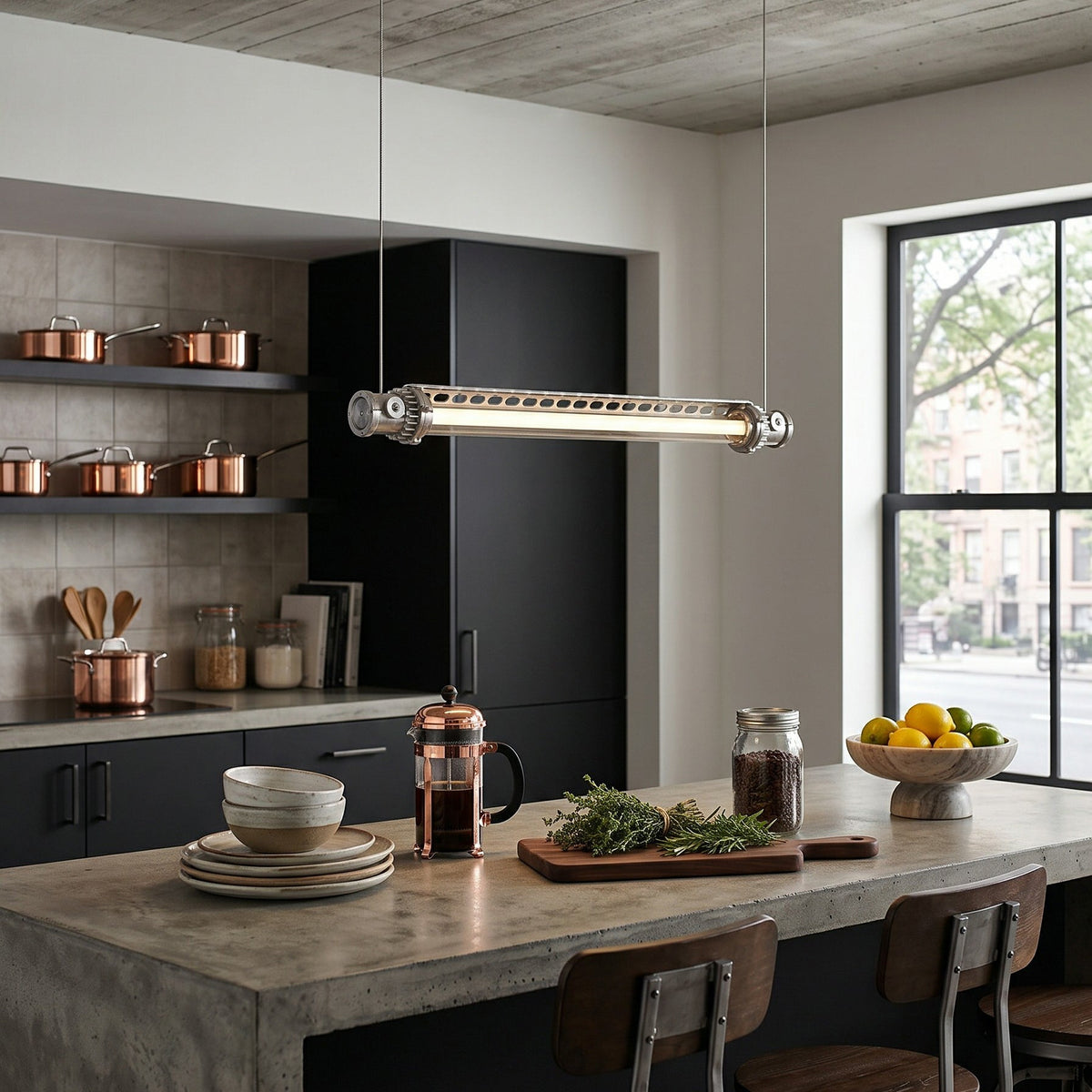 Ormondhurst Linear Pendant Lamp