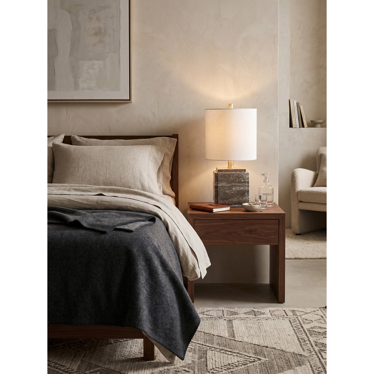 Mirorina Stacked Table Lamp
