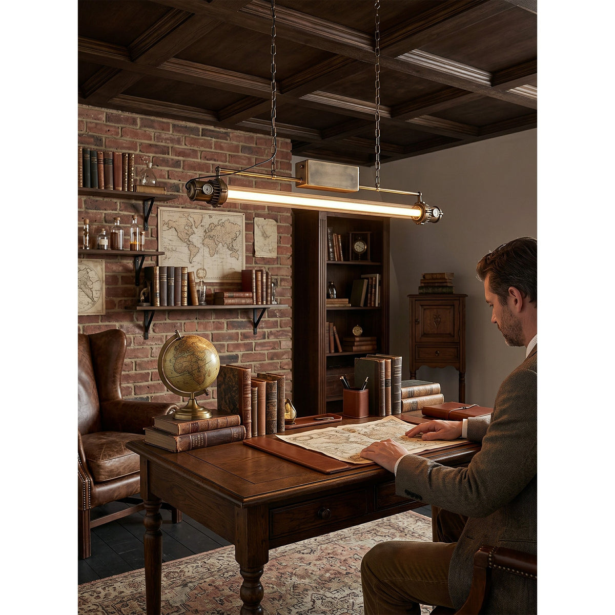 Pemberstone Linear Pendant Lamp