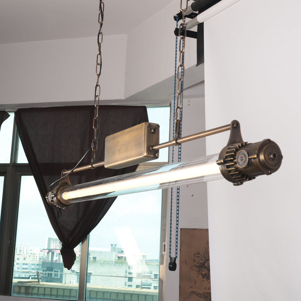 Pemberstone Linear Pendant Lamp