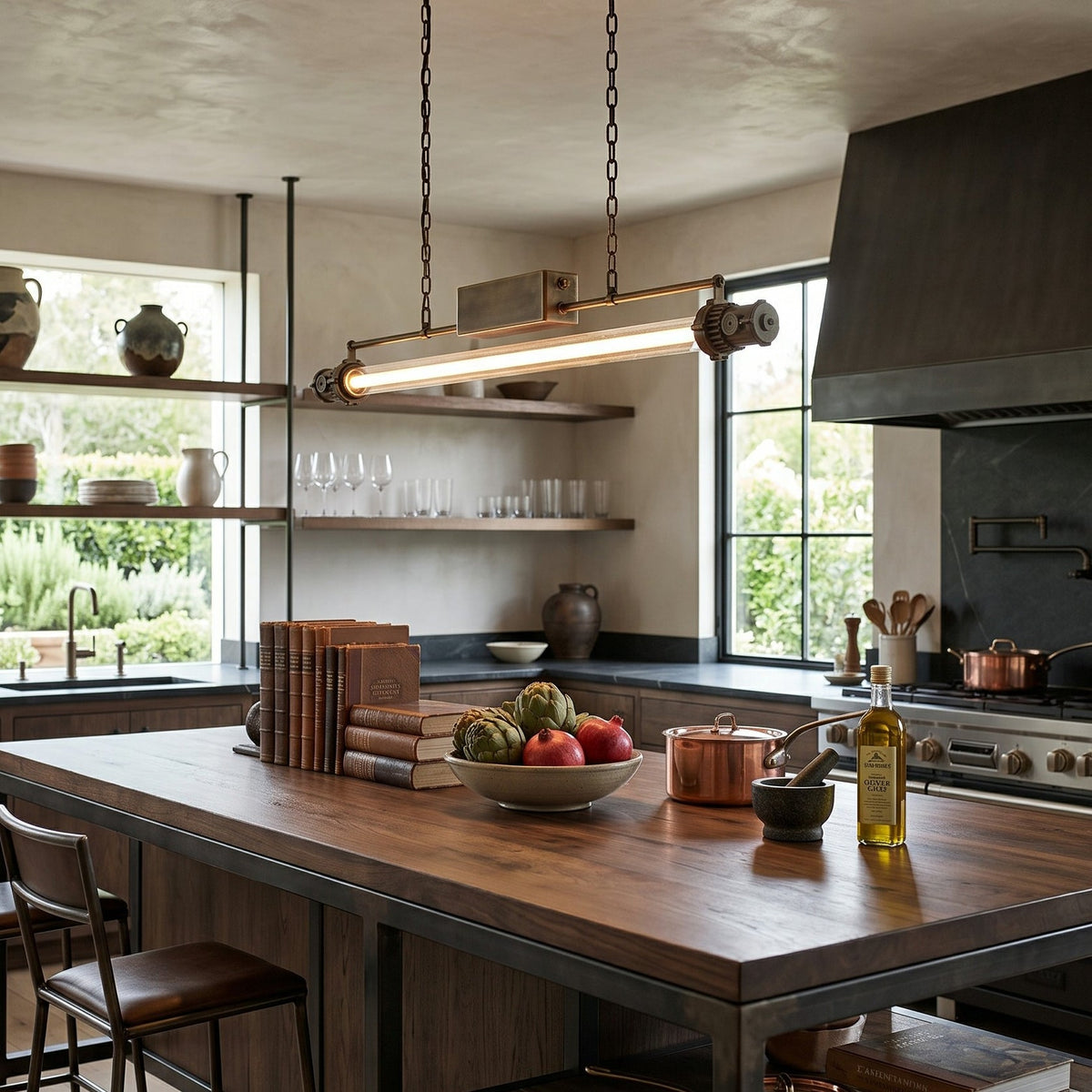 Pemberstone Linear Pendant Lamp