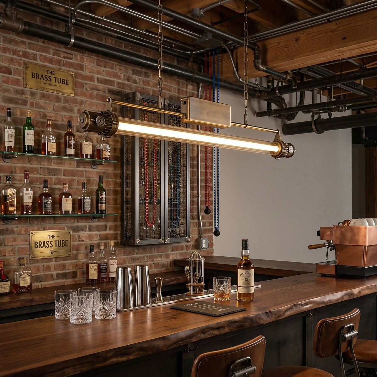 Pemberstone Linear Pendant Lamp