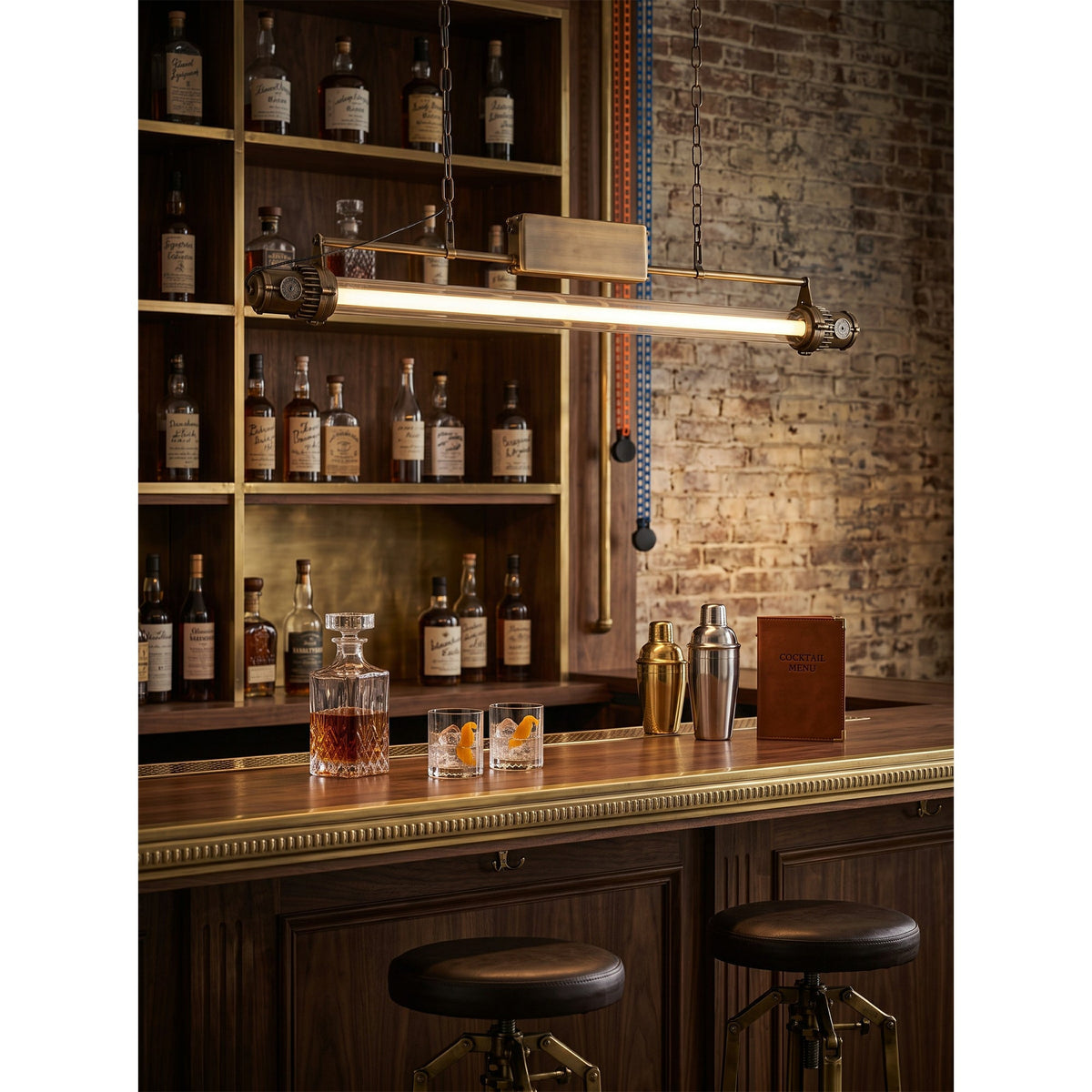 Pemberstone Linear Pendant Lamp