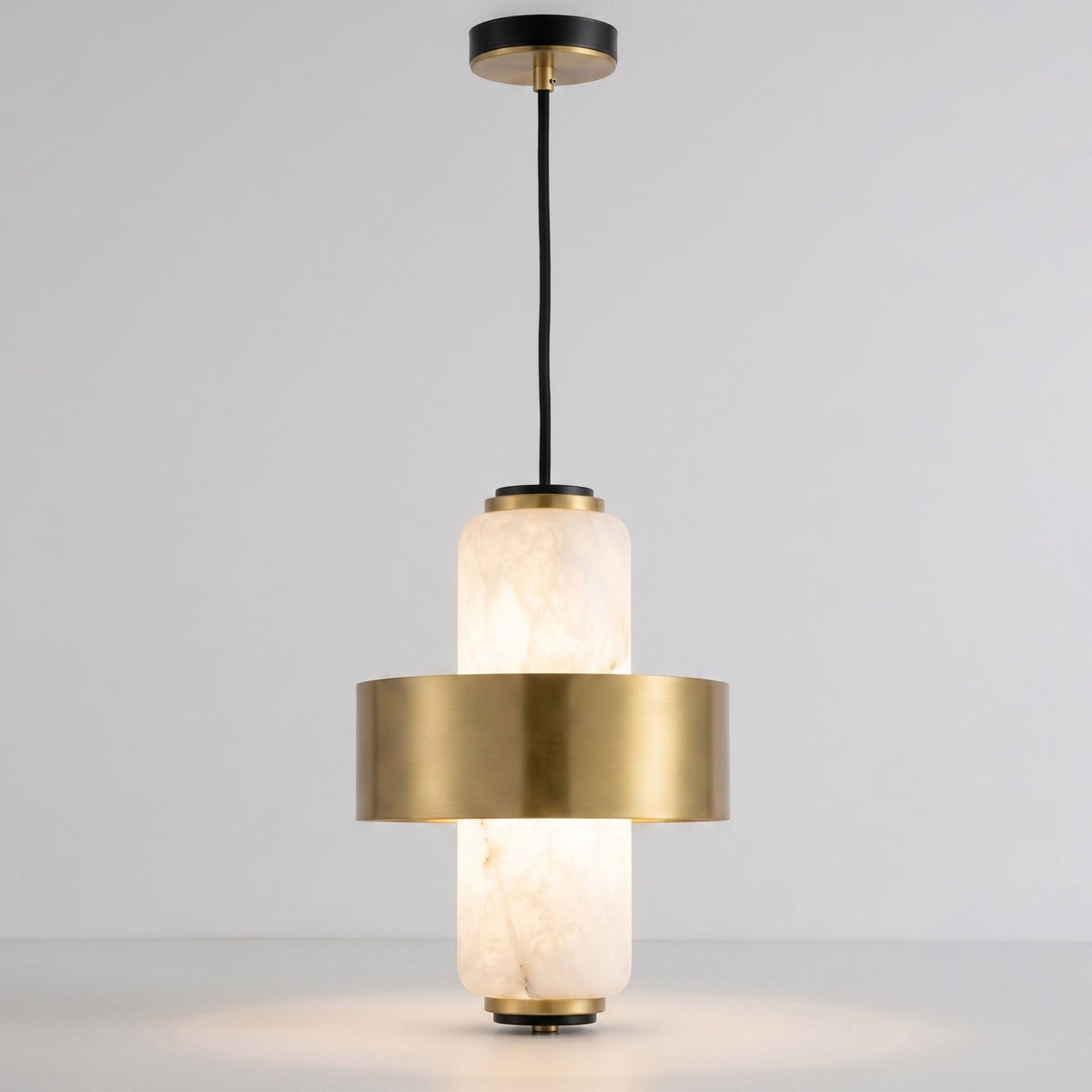 Melrose Alabaster Pendant Lamp