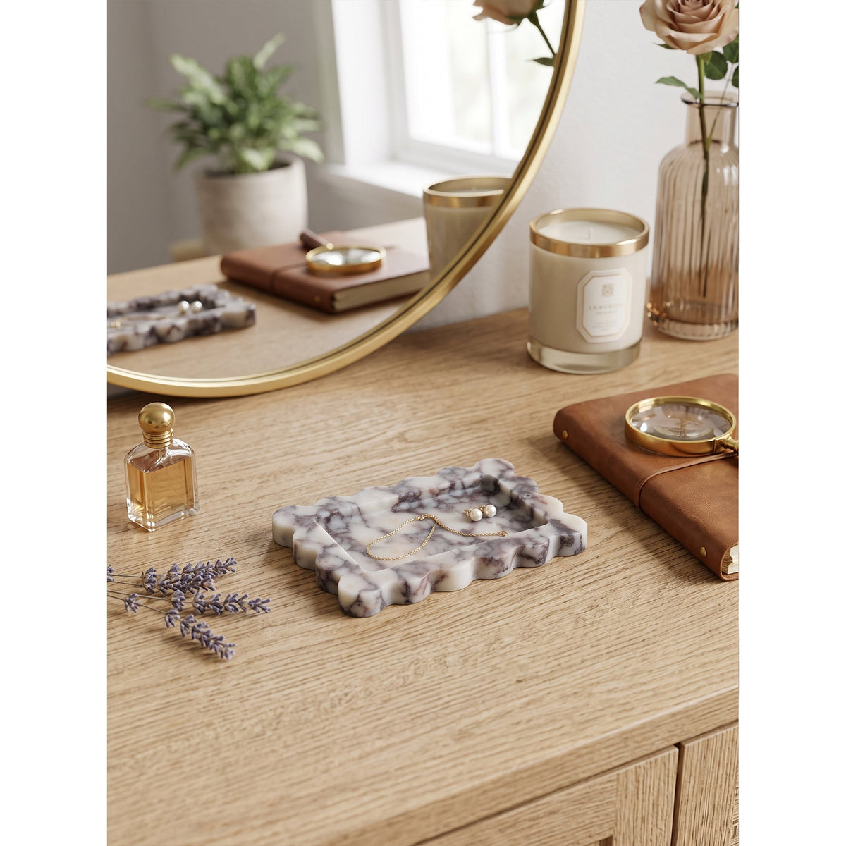 Elmscombe Marble Tray